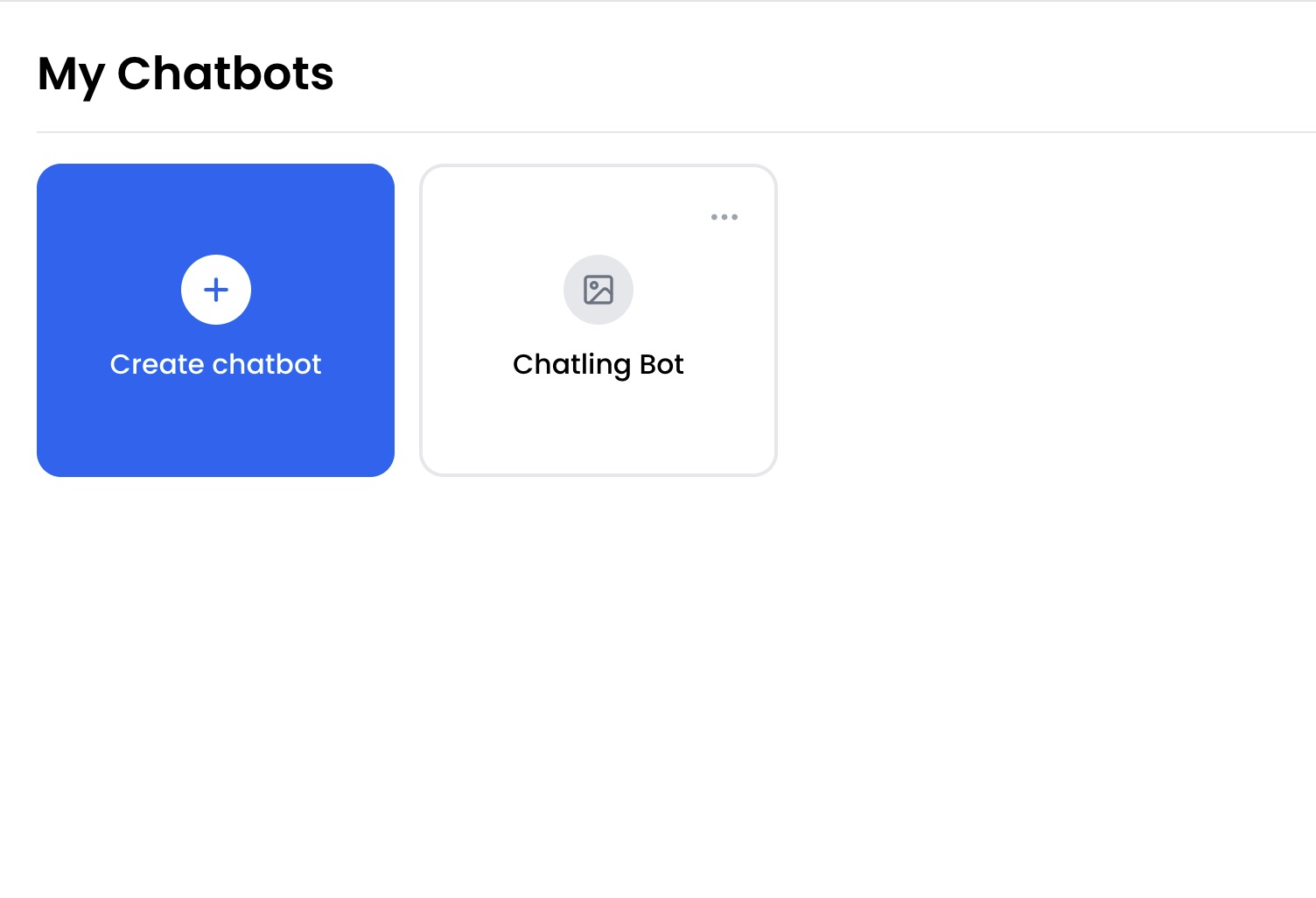 Chatbots list