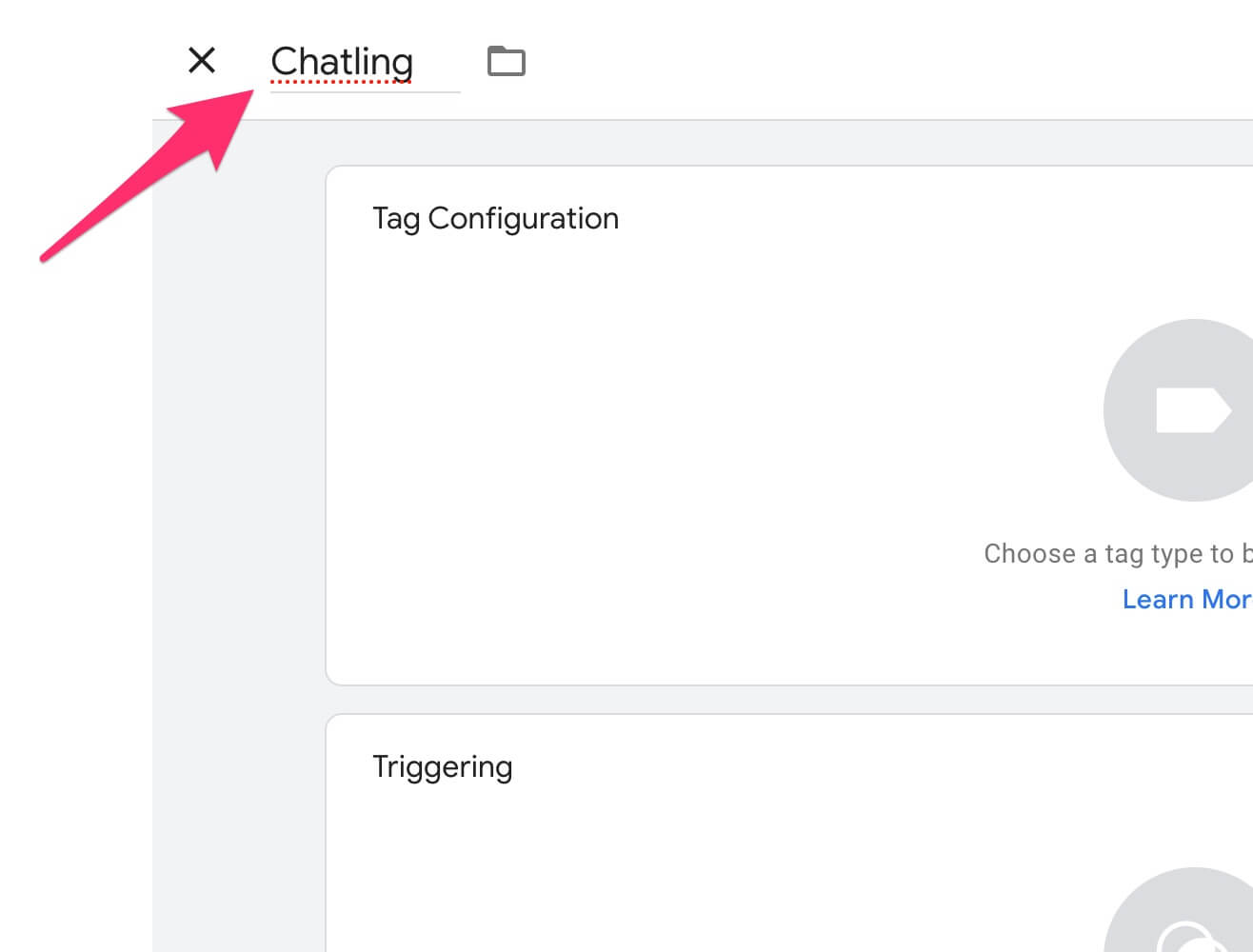 Rename tag