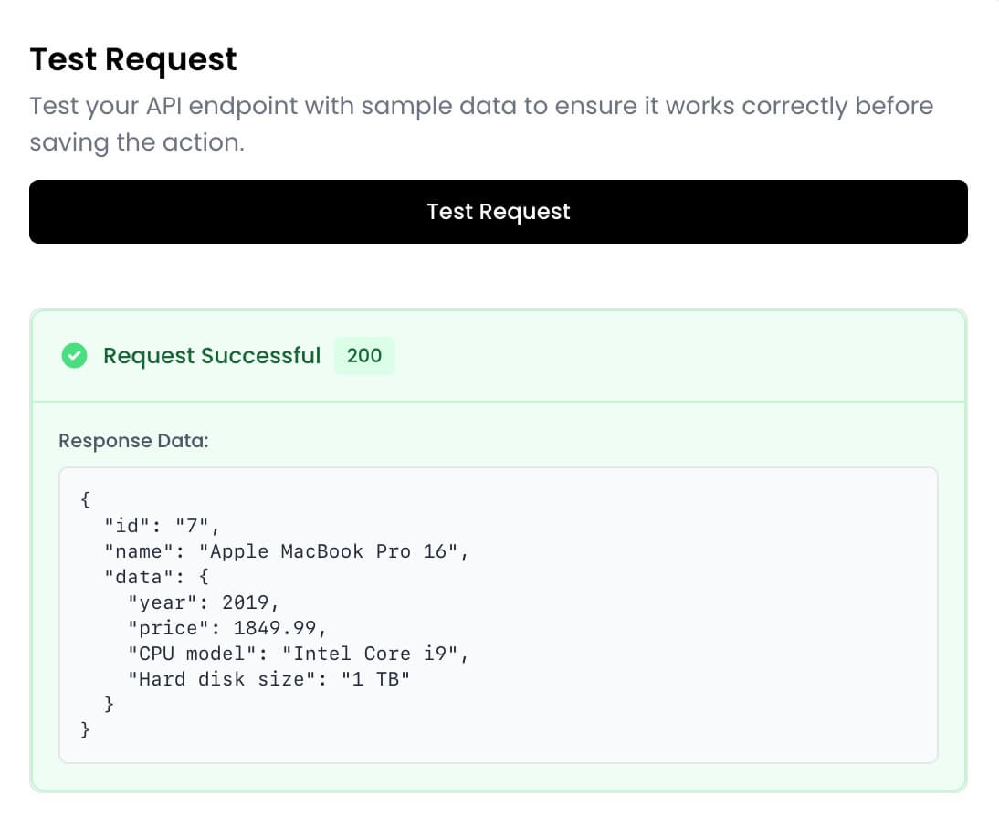 test http request
